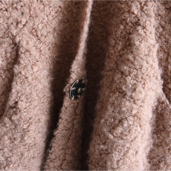 FREE PEOPLE CHUNKY CARDIGAN SWEATER - Picture 7 of 7